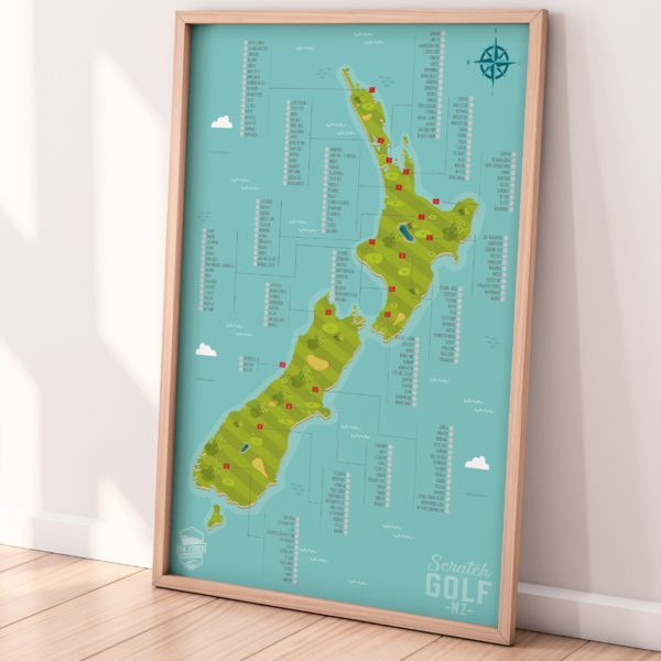 Golf Scratch Map V1 (Seconds) - Scratch Golf NZ - Image 3