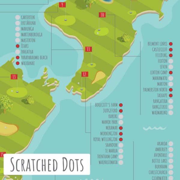 Golf Scratch Map V2 - Scratch Golf NZ - Image 4