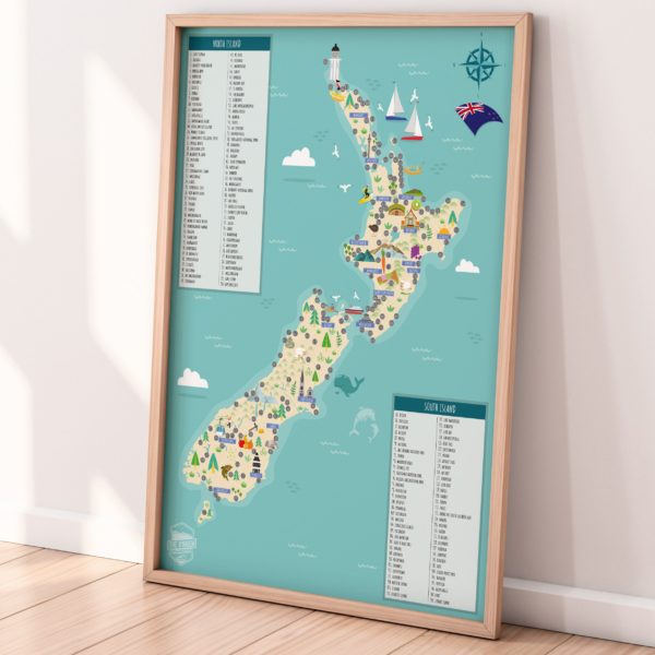 The NZ Scratch Map - Original - Image 3