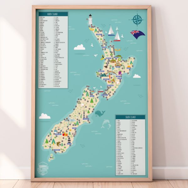 The NZ Scratch Map - Original - Image 2