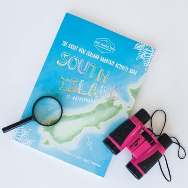 Cross Country Kiwis Travel Activity Book