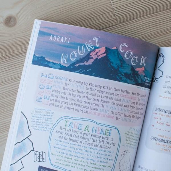 South Island Book Aoraki Mt Cook