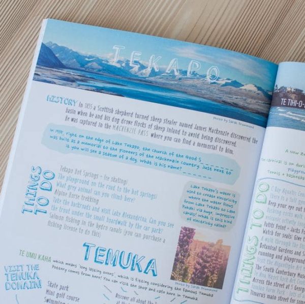 South Island Book Tekapo Temuka